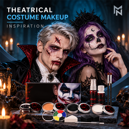 Halloween Face Paint Kit — detail view