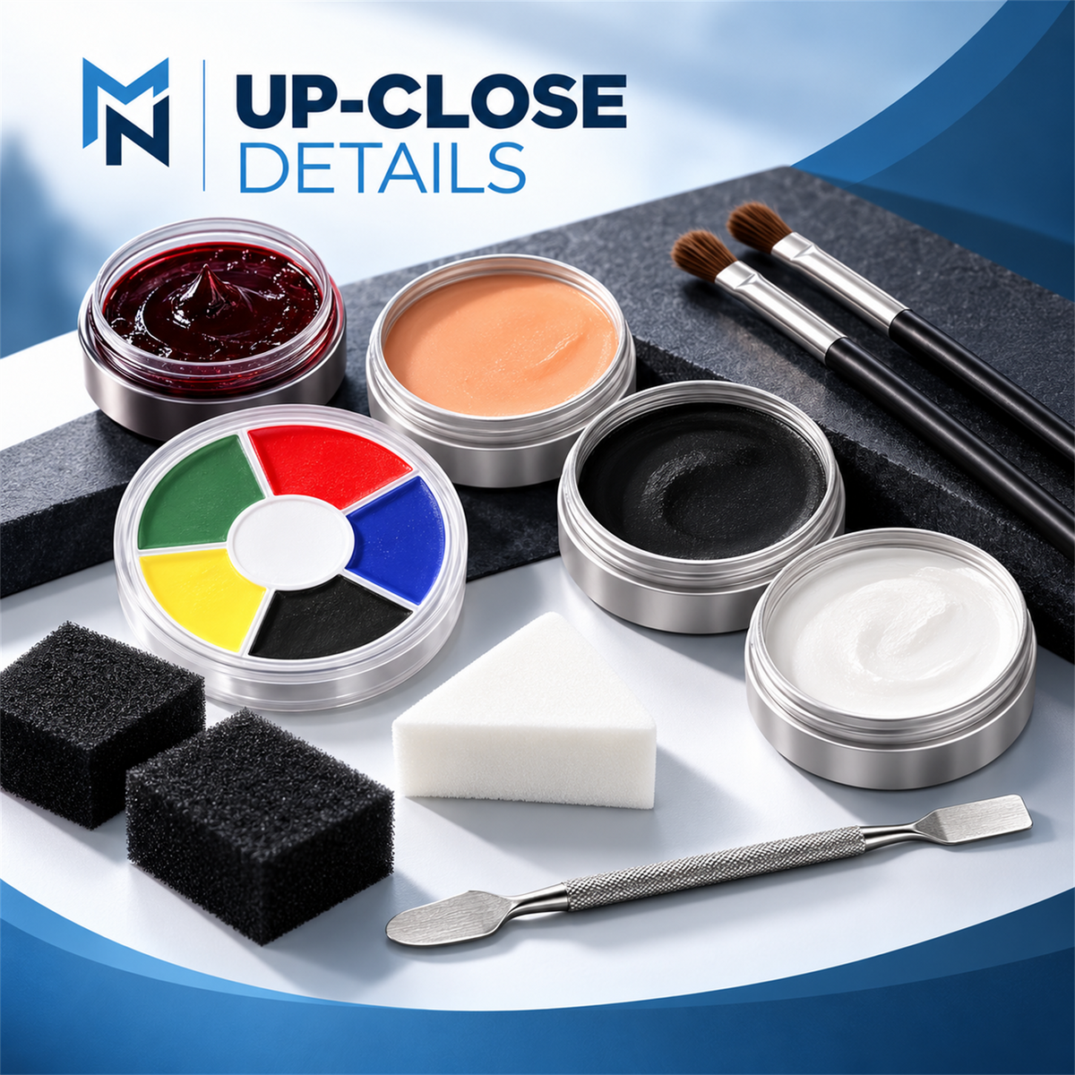 Halloween Face Paint Kit — shopping gallery image