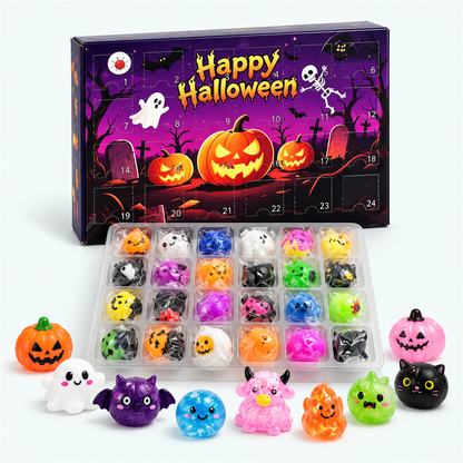 Halloween Squeeze Toy Advent Calendar — hero product image