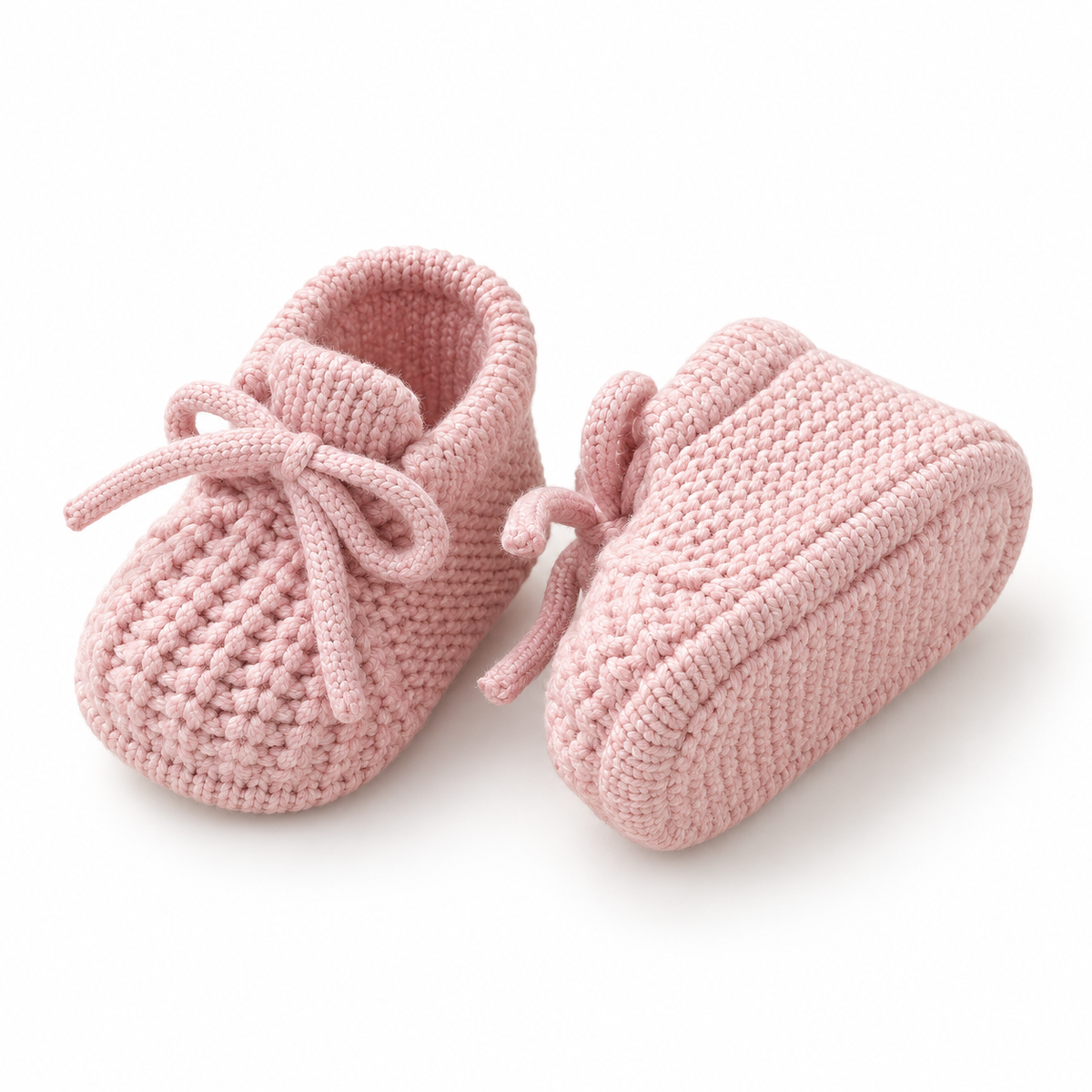 Handmade Baby Pre-Walker Sock Shoes — hero view