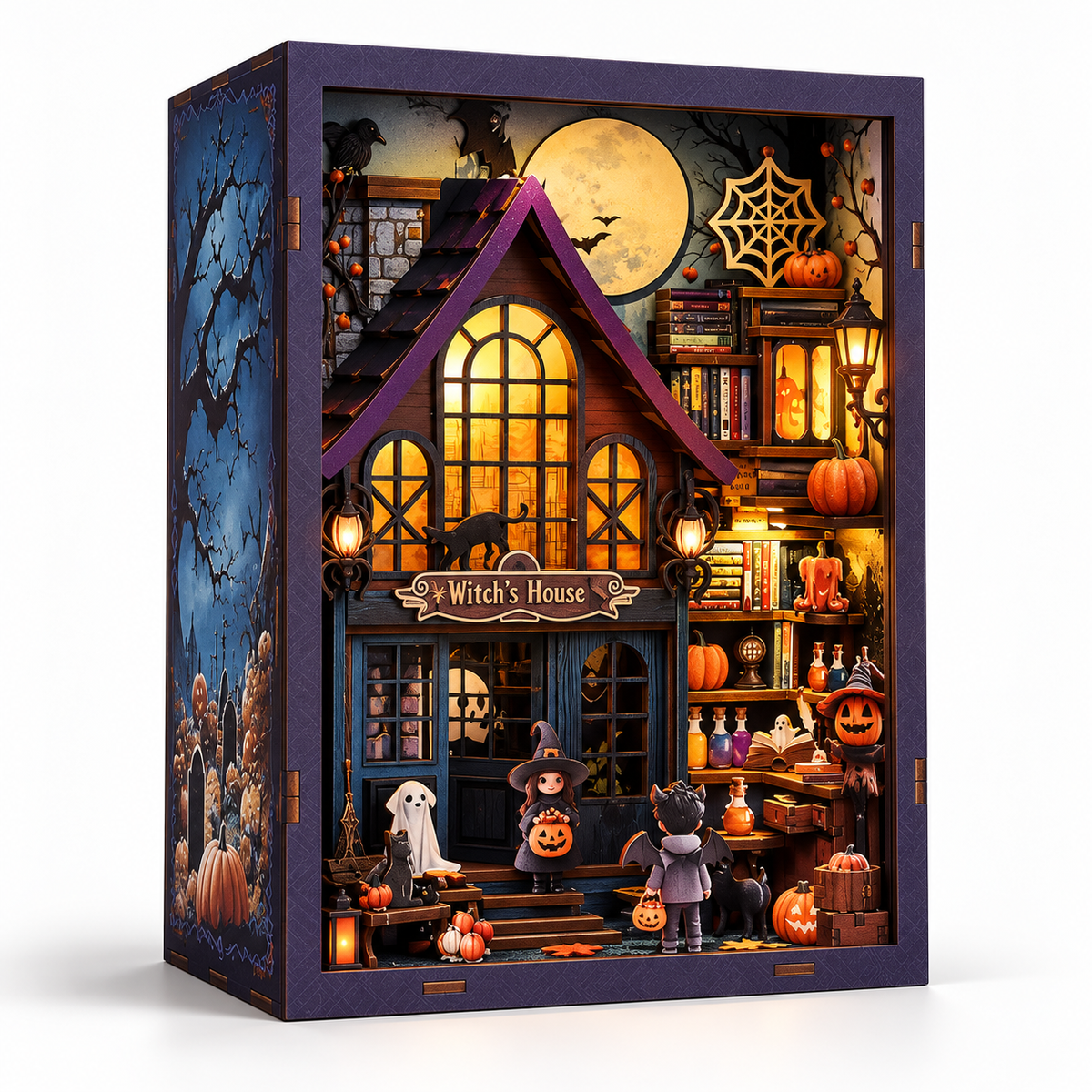 Magic Castle DIY Book Nook Kit — hero product image
