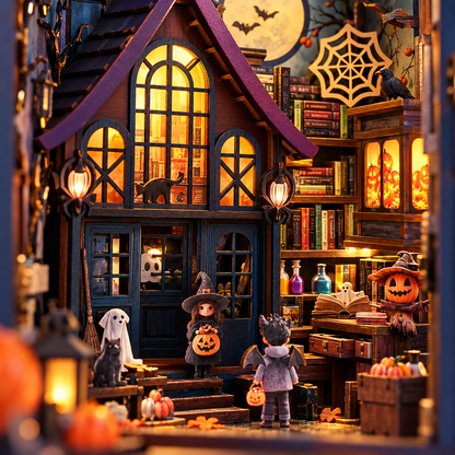 Magic Castle DIY Book Nook Kit — shopping gallery image