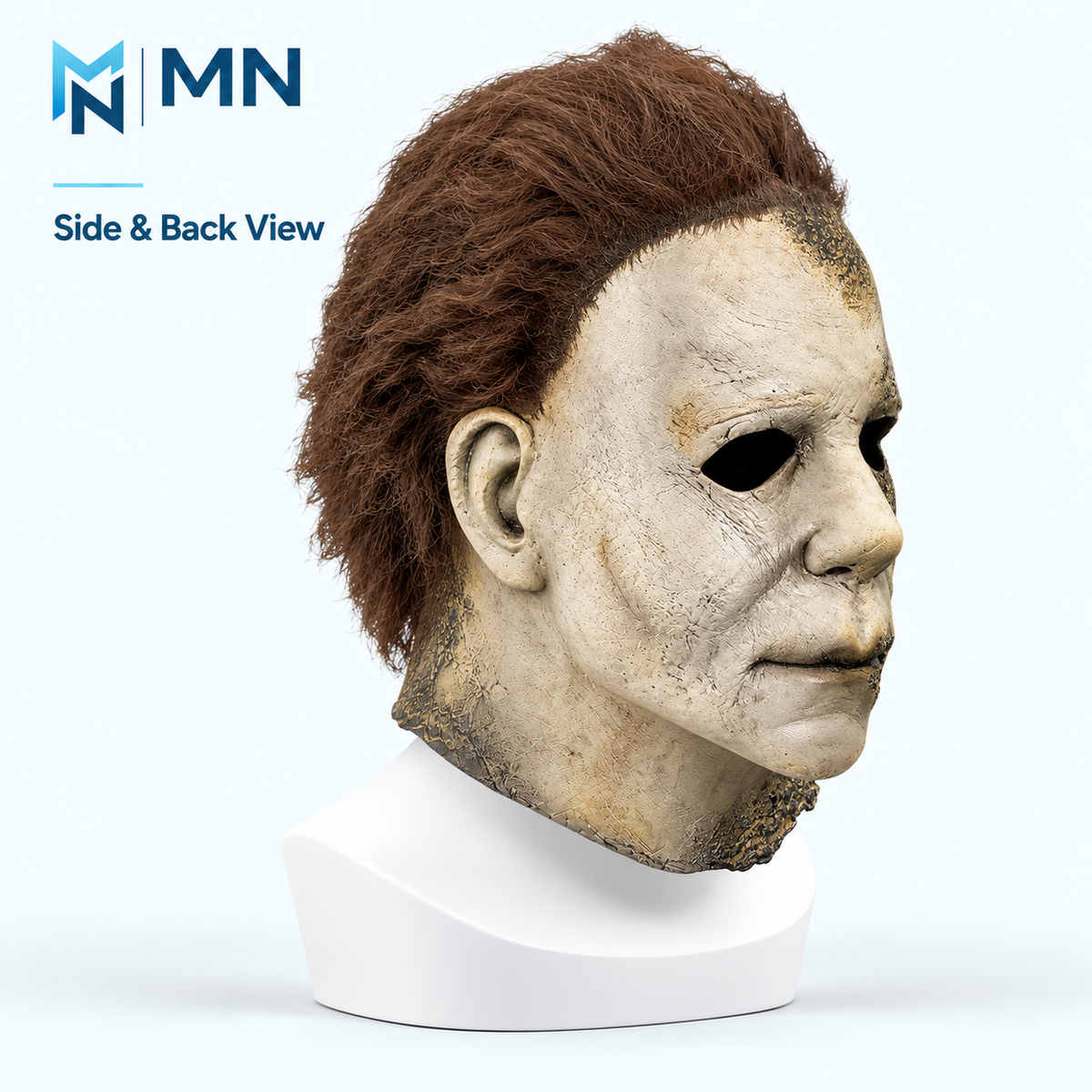 Full-Head Halloween Horror Mask Collection — alternate product view