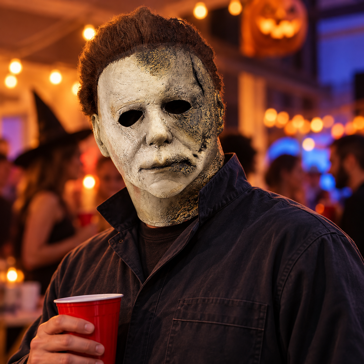 Full-Head Halloween Horror Mask Collection — shopping gallery image