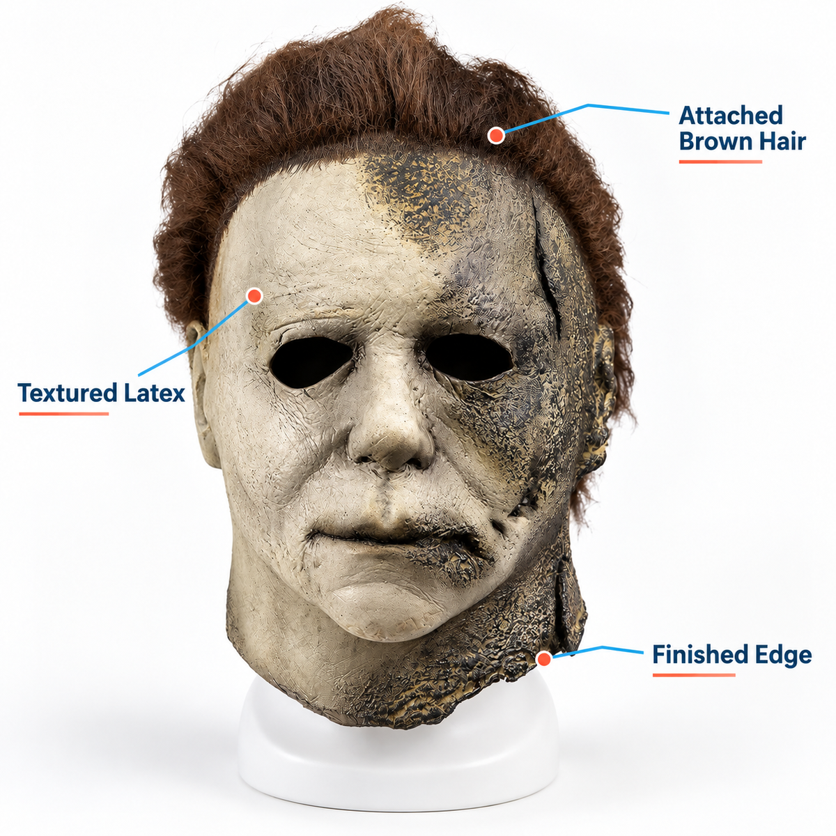 Full-Head Halloween Horror Mask Collection — gallery image 11