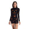 Women’s Halloween Nurse Costume Dress — hero product image