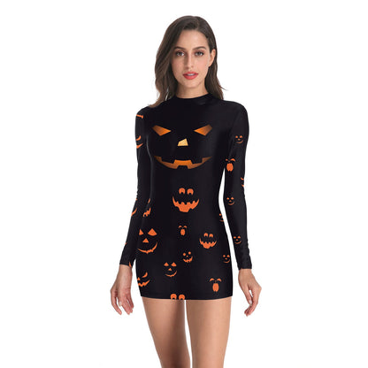 Women’s Halloween Nurse Costume Dress — hero product image