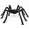 Giant Plush Halloween Spider with Posable Legs — hero product image