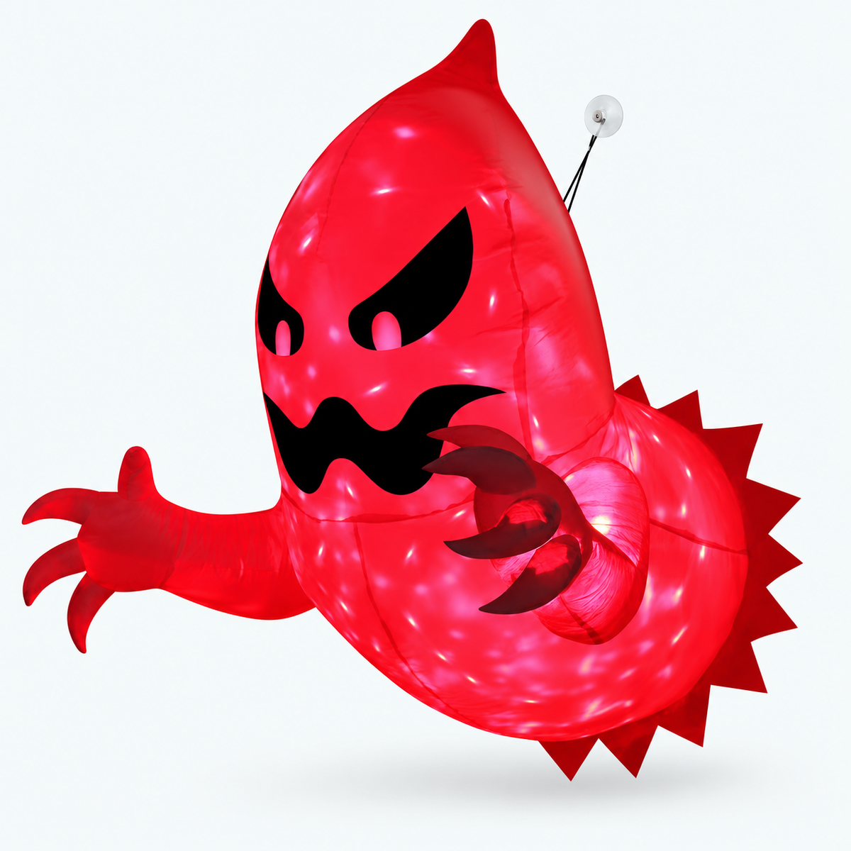 Large Inflatable Ghost Yard Decoration — hero product image