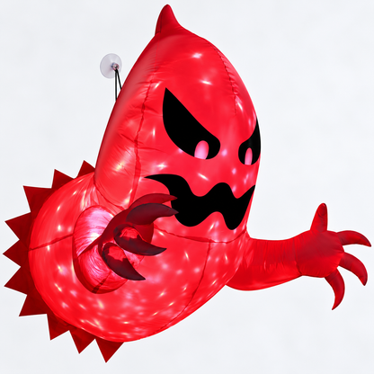 Large Inflatable Ghost Yard Decoration — detail product view