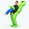 Alien Abduction Inflatable Costume for Adults — hero product image