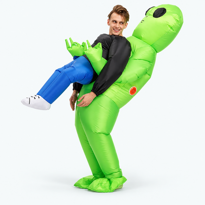 Alien Abduction Inflatable Costume for Adults — hero product image