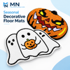 Halloween Faux-Cashmere Decorative Floor Mat — hero product image