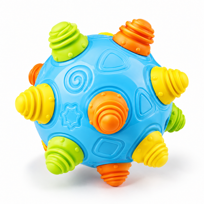 Musical Dancing Baby Bouncing Ball — alternate view