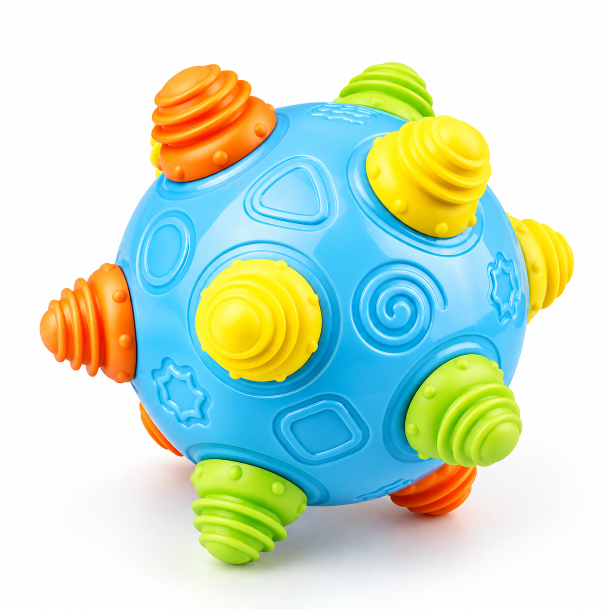 Musical Dancing Baby Bouncing Ball — hero view