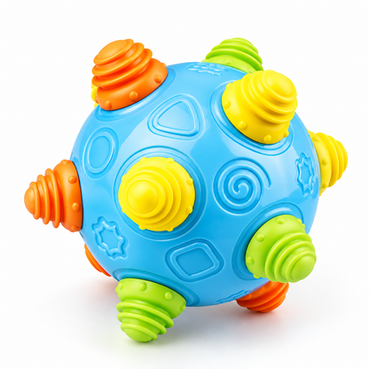 Musical Dancing Baby Bouncing Ball — hero view