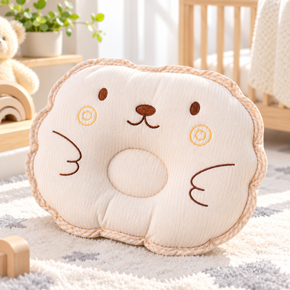 Newborn Comfort Pillow — nursery lifestyle view