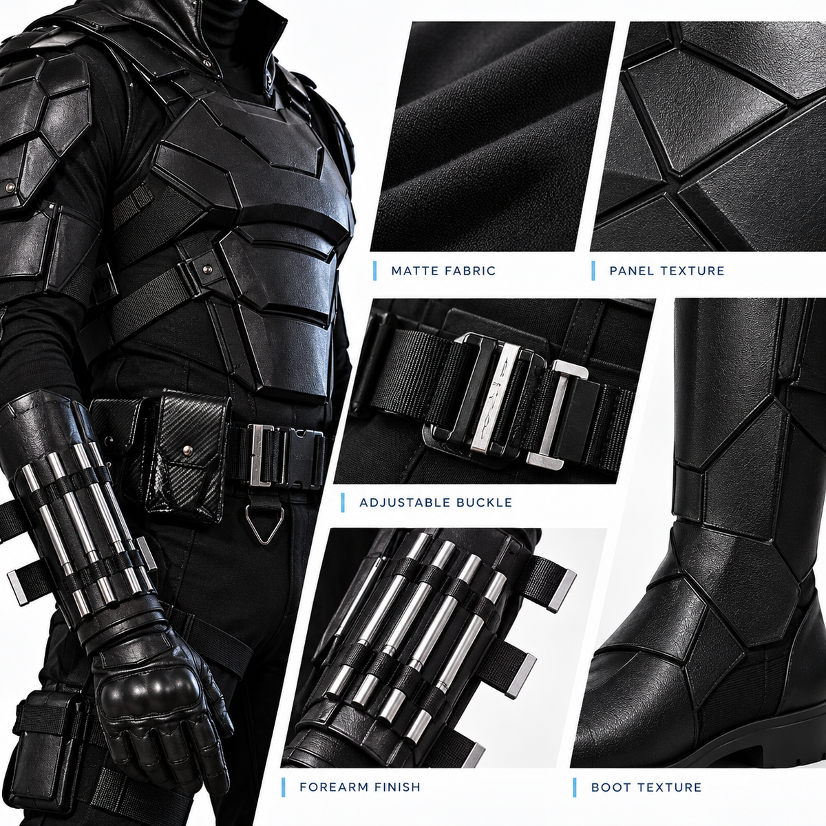 Premium Dark Knight Costume — shopping gallery image