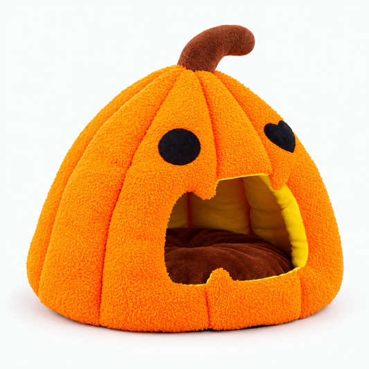 Pumpkin Pet Bed — hero product image