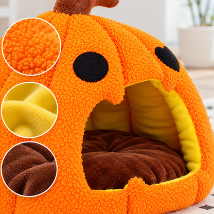 Pumpkin Pet Bed — shopping gallery image