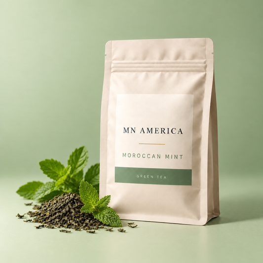 Moroccan Mint Green Tea