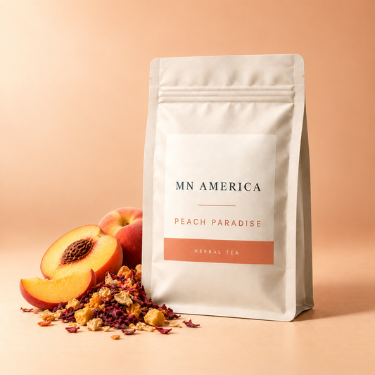 Peach Paradise Herbal Tea