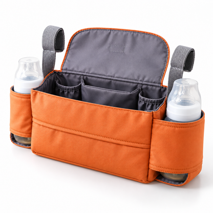 Universal Baby Stroller Organizer Bag — alternate view