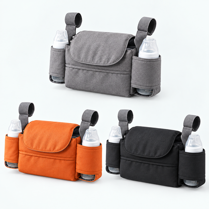 Universal Baby Stroller Organizer Bag — available colors