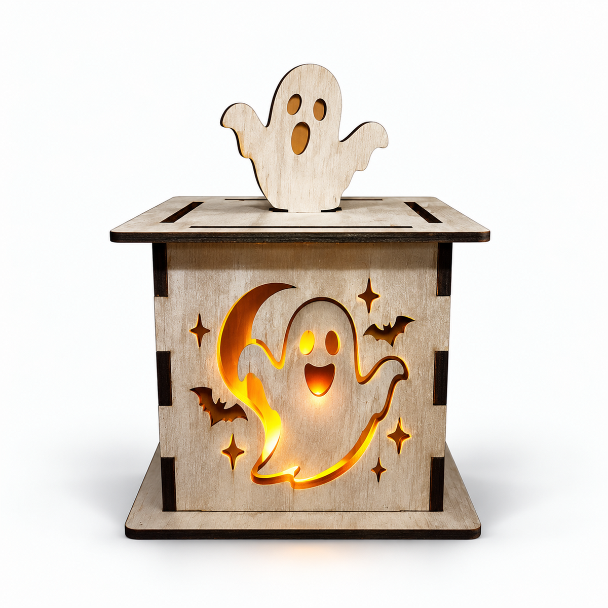Wooden Horror Character Lanterns — hero product image