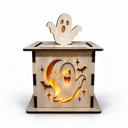 Wooden Horror Character Lanterns — hero product image